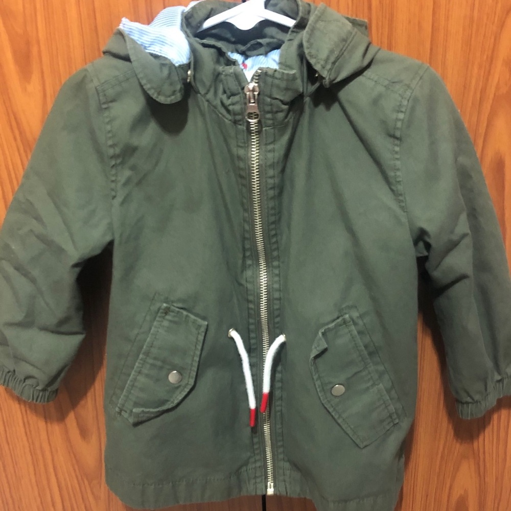 Green spring jacket - Picture 2 of 3